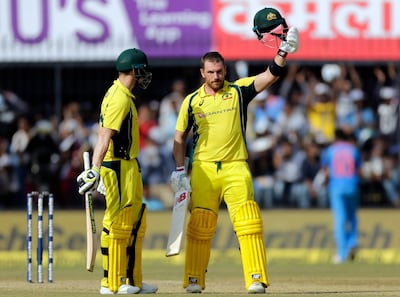 Returning from a calf injury, Australia opener Aaron Finch scored his eighth ODI hundred. Rajanish Kakade / AP Photo