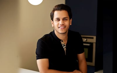 Jai Sharma, founder of Envelop. Photo: Envelop