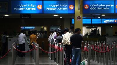 Two of the passengers on the missing Malayasia Airlines flight were travelling on stolen passports – unlike the UAE , many countries do not make regular checks on Interpol’s list. Randi Sokoloff / The National