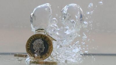 Sterling fell to 1.2348 against the dollar on Thursday morning. Reuters