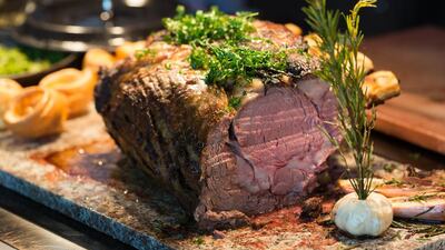 Olea, the all-day dining restaurant at the St. Regis Saadiyat Island Resort, has a new Mediterranean-themed jazz brunch fit for families with a dedicated children’s area with activities and games to keep little ones busy (complete with a kids’ mini brunch). The brunch has an array of seafood, grilled options, live cooking stations and an assortment of desserts to finish the meal. A live jazz band is on hand to entertain. While you’ll find plenty to fill yourself up, the best part of this brunch is the view of Saadiyat’s beautiful turquoise water. Olea, St. Regis Saadiyat Island Resort, Fridays from 1pm to 4pm, Dh300+. For reservations, call 02 498 8888. Courtesy Olea