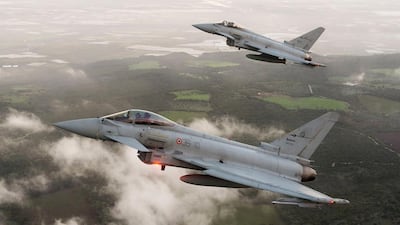 Kuwait is the third country in the Arabian Gulf to commit to the Eurofighter Typhoon combat aircraft. Courtesy Eurofighter