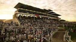The Nad Al Sheba Racecourse hosted the Dubai World Cup before it moved to Meydan. Getty Images