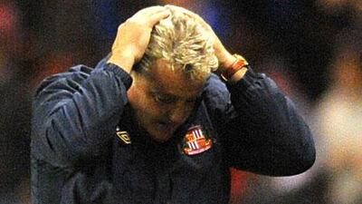 Steve Bruce has seen his Sunderland side win just twice at home since January 1.