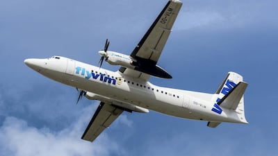 18. Belgian airline VLM folded in August last year. Courtesy VLM Airlines.