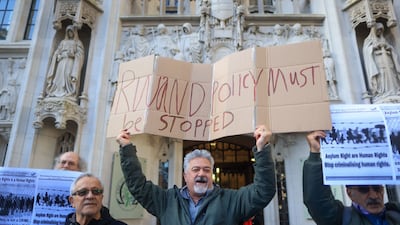 Britain's highest court has ruled that the government's plan to send asylum seekers to Rwanda is unlawful. Bloomberg