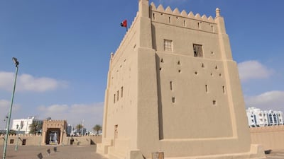 The Al Murabba Fort, built in 1948 in Al Ain, was used as a police station and prison after it ceased to be a barracks. Al Arabia / Aletihad