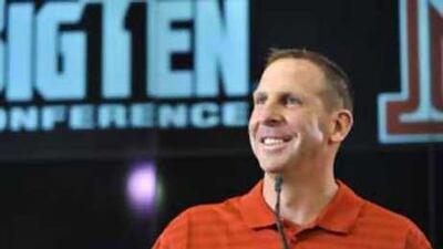 Bo Pelini, the University of Nebraska football coach, at a press conference announcing the move to the Big Ten.