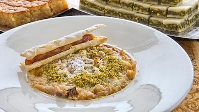 It is generally believed that Umm Ali originated in Egypt. Courtesy Conrad Dubai