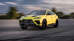 Lamborghini Urus SE Performante packs an impressive 4.0-litre twin-turbo 812hp hybrid V8. Photo: Lamborghini