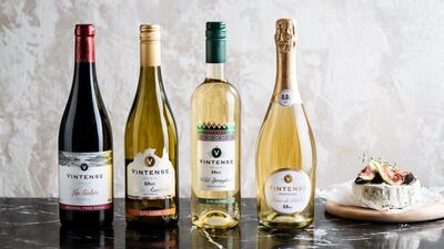 Alcohol-free wines from Vintense