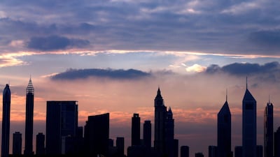 The UAE ranked the top most competitive economy in the Middle East and North Africa, according to a new global index. AFP