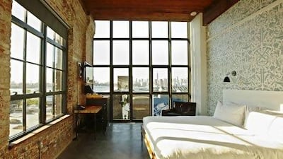 The Wythe Hotel in Brooklyn, New York. Photo by Adrian Gaut
