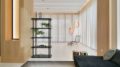 The property comes fully furnished, with high-end pieces.