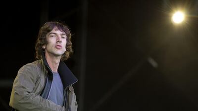 British musician Richard Ashcroft. AFP