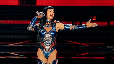 Katy Perry F1 Grand Prix 2025 concert Sunday 7th December 2025 Photo: Ethara