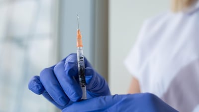 Sanofi and GlaxoSmithKline are working together on a vaccine that they hope to get approved in the first half of next year. Bloomberg