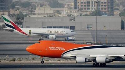 Dubai International in March beat Paris Charles de Gaulle to become the second busiest international airport behind Heathrow. Andrew Parsons / The National