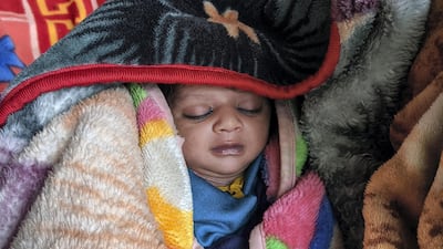 Nagrikta was born just two days before the contentious Citizenship Amendment Bill was passed. Taniya Dutta for The National