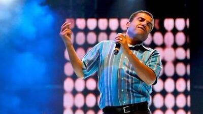 The Algerian singer Cheb Mami is recording a new album, which he describes as a traditional rai record, after a seven-year hiatus. Youssef Boudlal / Reuters