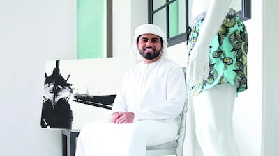 Suhail Matar, 25 left a cosy job in the TV industry to branch out on his own. Lee Hoagland / The National