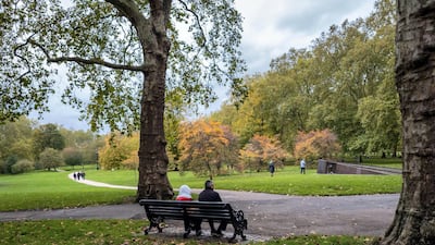 Reports say households may be allowed to mix by Easter as coronavirus restrictions are eased. London.