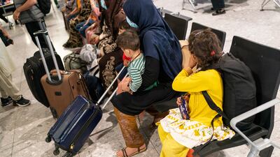 A total of 8,000 refugees have been evacuated from Afghanistan to the UK this year. Reuters