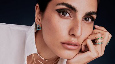 Dubai jeweller Bil Arabi is one of nearly 70 brands at Jewels of the World in Riyadh. Photo: Bil Arabi