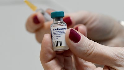 According to the World Health Organisaiton, the measles vaccination has prevented 56 million deaths between 2000 and 2021.