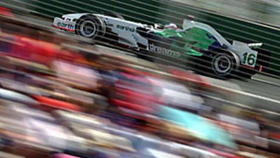 Jenson Button could still be racing in Formula One next season.