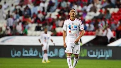Ricardo Oliveira has been a bright spot for Al Jazira since the club’s 2011 banner season. Lee Hoagland / The National