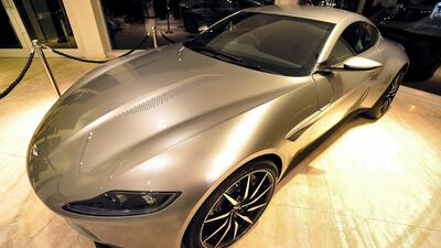 Aston Martin DB10 ('Spectre'). Alamy