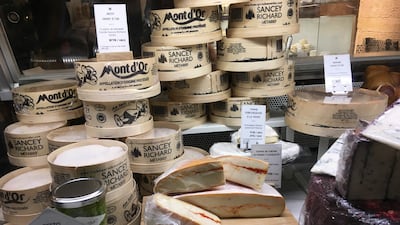 A traditional cheese shop on Rue du Faubourg-Saint-Denis. Photo: John Brunton