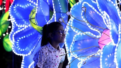 These floral blooms will make for a great Instagram shot. Chris Whiteoak / The National