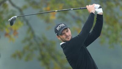 Two-time major winner Martin Kaymer is seeking more success in the UAE at the inaugural Golf in Dubai Championships next month. Courtesy Golf in Dubai