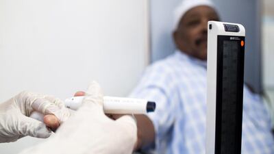 The failure of Gulf governments to act on lifestyle-related diseases could cost them up to $68 billion by 2022, management consultancy Booz & Company said. Andrew Henderson / The National