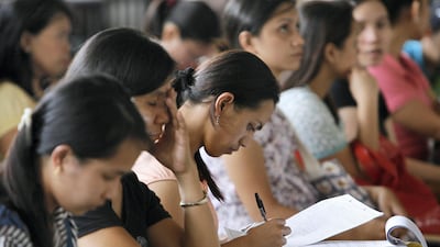 The scheme is a boost to domestic workers, such as maids, who already had their benefits upgraded in August 2017 when the UAE introduced the UAE Domestic Workers Law. Photo: Reuters