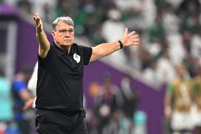 Gerardo Martino will leave his post as Mexico coach following their World Cup exit. AFP