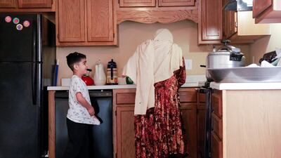 Afghan refugees in their new home in Bowling Green, Kentucky. Reuters