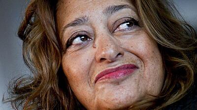 Simone Cecchetti / Zaha Hadid Architects via Bloomberg