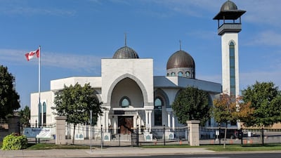 Islamic Society of Markham centre, Toronto, Ontario, Canada. photo: Islamic Society of Markham