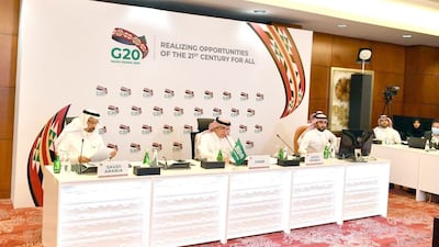 Saudi Arabia currently holds rotating presidency of the G20. SPA