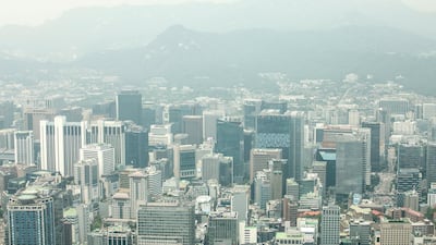 64. Seoul. Getty Images