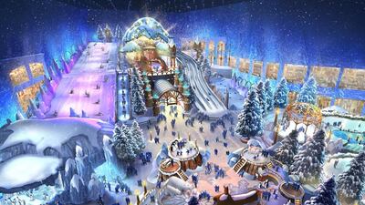 Reem Mall is due to completed in 2018. Courtesy NREC and UPAC