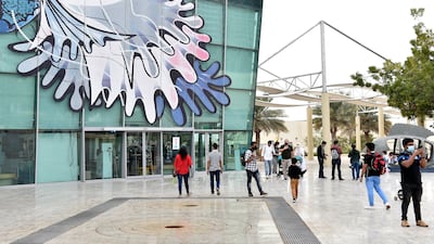 People in Sharjah are making the most of the new three-day weekend by visiting more destinations in the emirate.