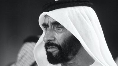 Celebrations in full swing to mark 100 years since the birth of Sheikh Zayed, the UAE's first President. Tim Graham / Getty Images