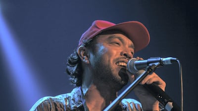 Chyno is the founder of Scum Week, and also of The Arena, a TV show and platform for wordsmiths to express their skills. Courtesy of Beirut S.C.U.M. Week