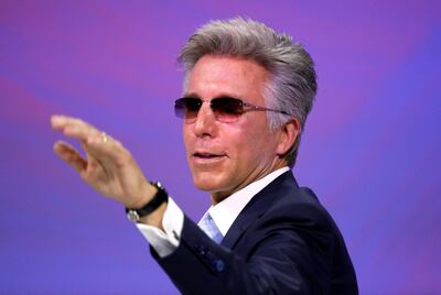 SAP's CEO Bill McDermott. Reuters