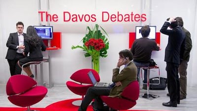 Davos participants felt that the current financial crisis should be sorted out before regulations are implemented to prevent future ones.