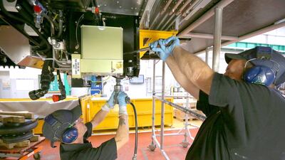 Bombardier will supply, deliver and maintain 65 new trains and a depot at Old Oak Common. Christopher Furlong / Getty Images